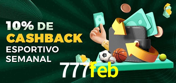 10% de bônus de cashback na 777feb