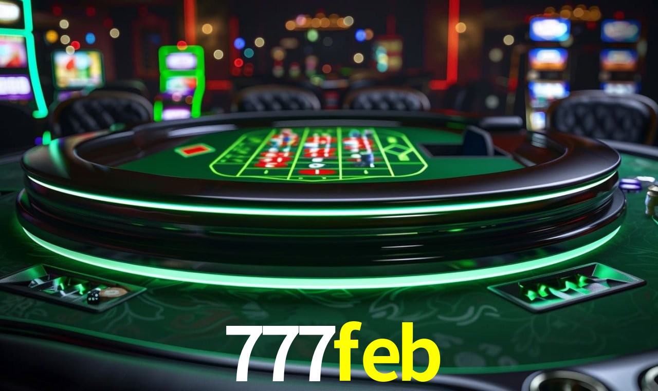 Descubra o Mundo do Cassino Online com 777feb